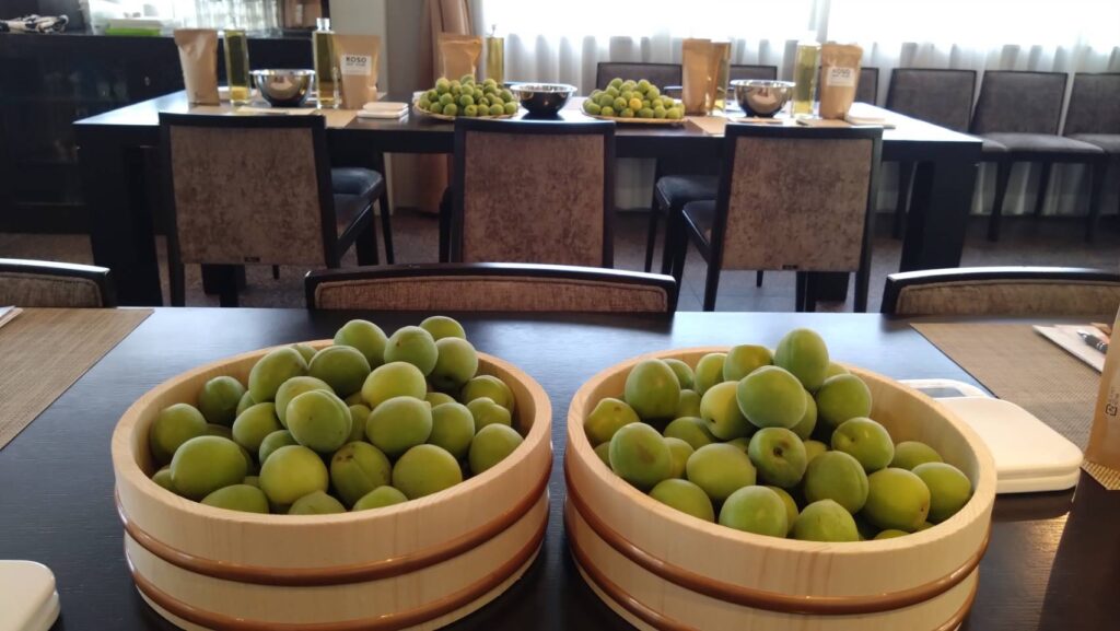 大阪銭屋塾にてフルーツビネガーのレッスンを開催させていただきました。